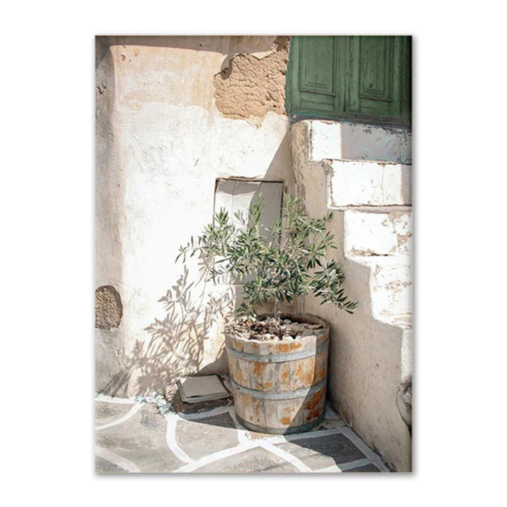 Lisslune | Cactus Canvas Poster
