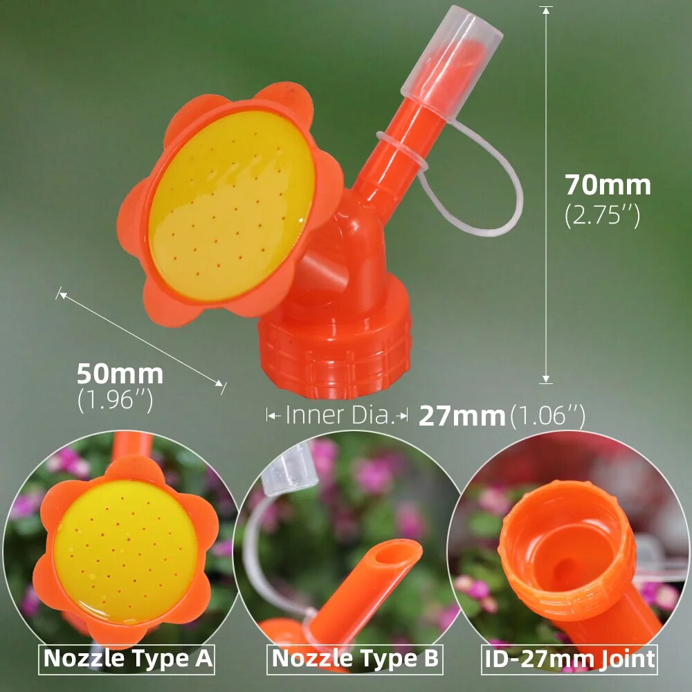 Lisslune | 2in1 Plant Mist Garden Bottle Sprinkler