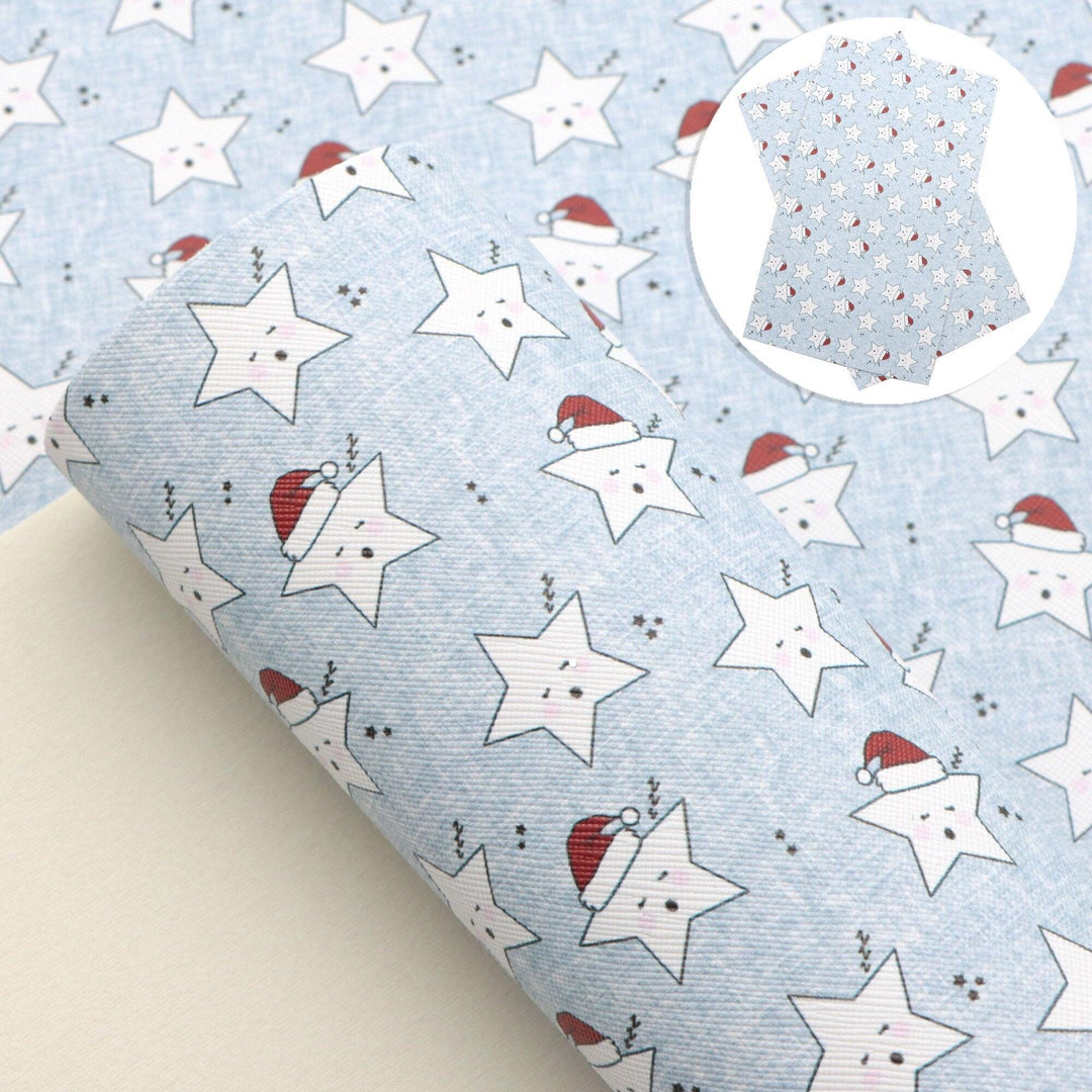 Lisslune | Festive Leather Craft Kit: DIY Earrings and Bows Set