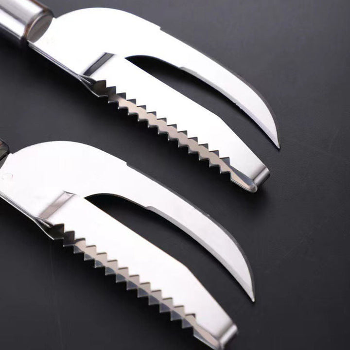 Lisslune | Stainless Steel Fish Cleaner Tool