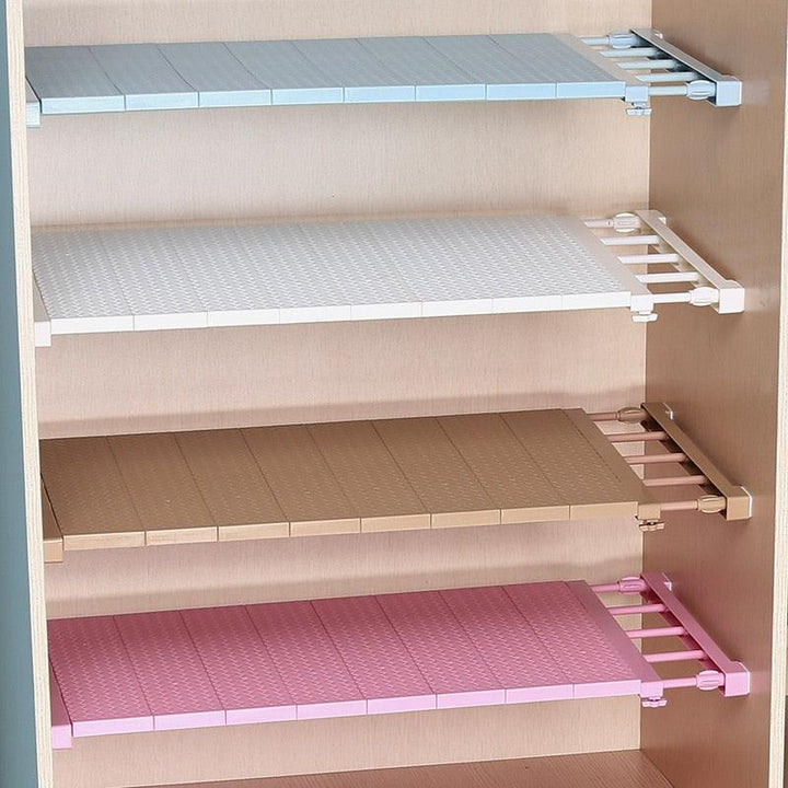 Lisslune | Versatile folding wall shelf for stylish home organization