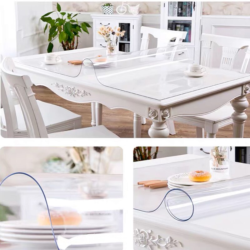 Lisslune | Soft Clear Cover Transparent Table Mat