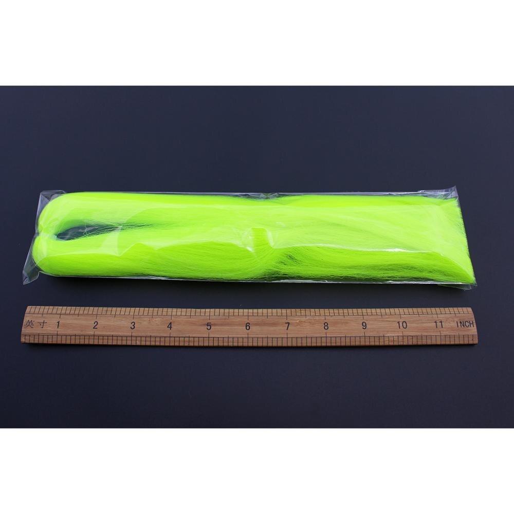 Lisslune | Vibrant Synthetic Fiber Fly Tying Set - Endless Creativity Awaits