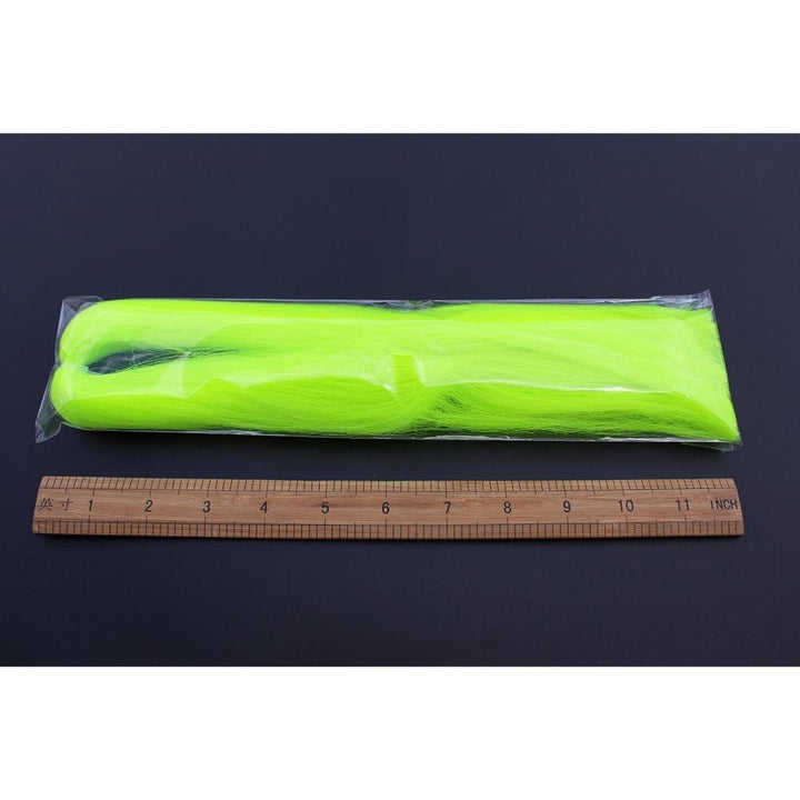 Lisslune | Vibrant Synthetic Fiber Fly Tying Set - Endless Creativity Awaits