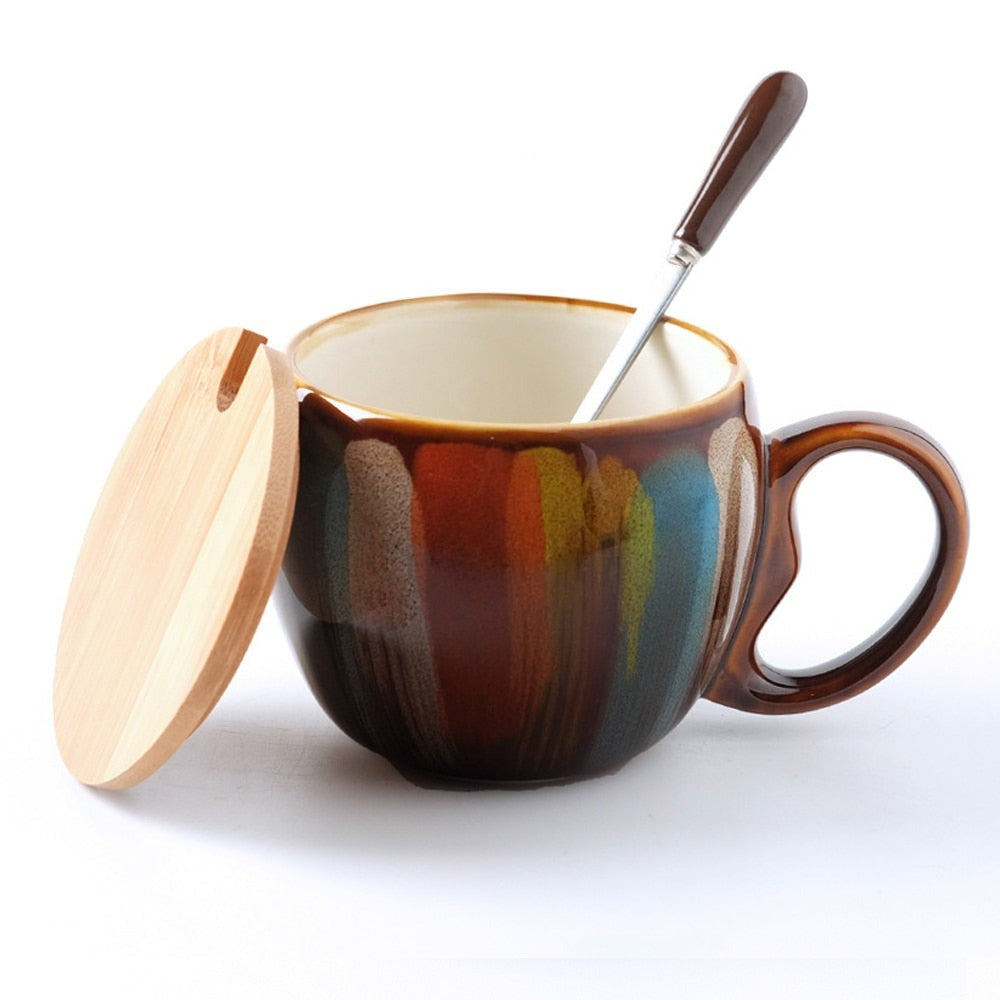 Lisslune | Collectible Colorful Handmade Coffee Mug