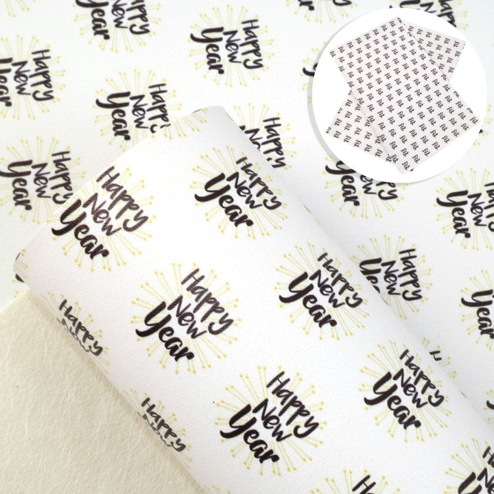 Lisslune | Dinosaur Dreams Synthetic Leather Fabric for Creative Projects