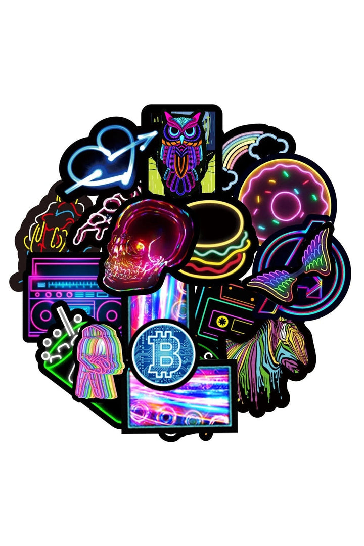Lisslune | Graffiti theme stickers