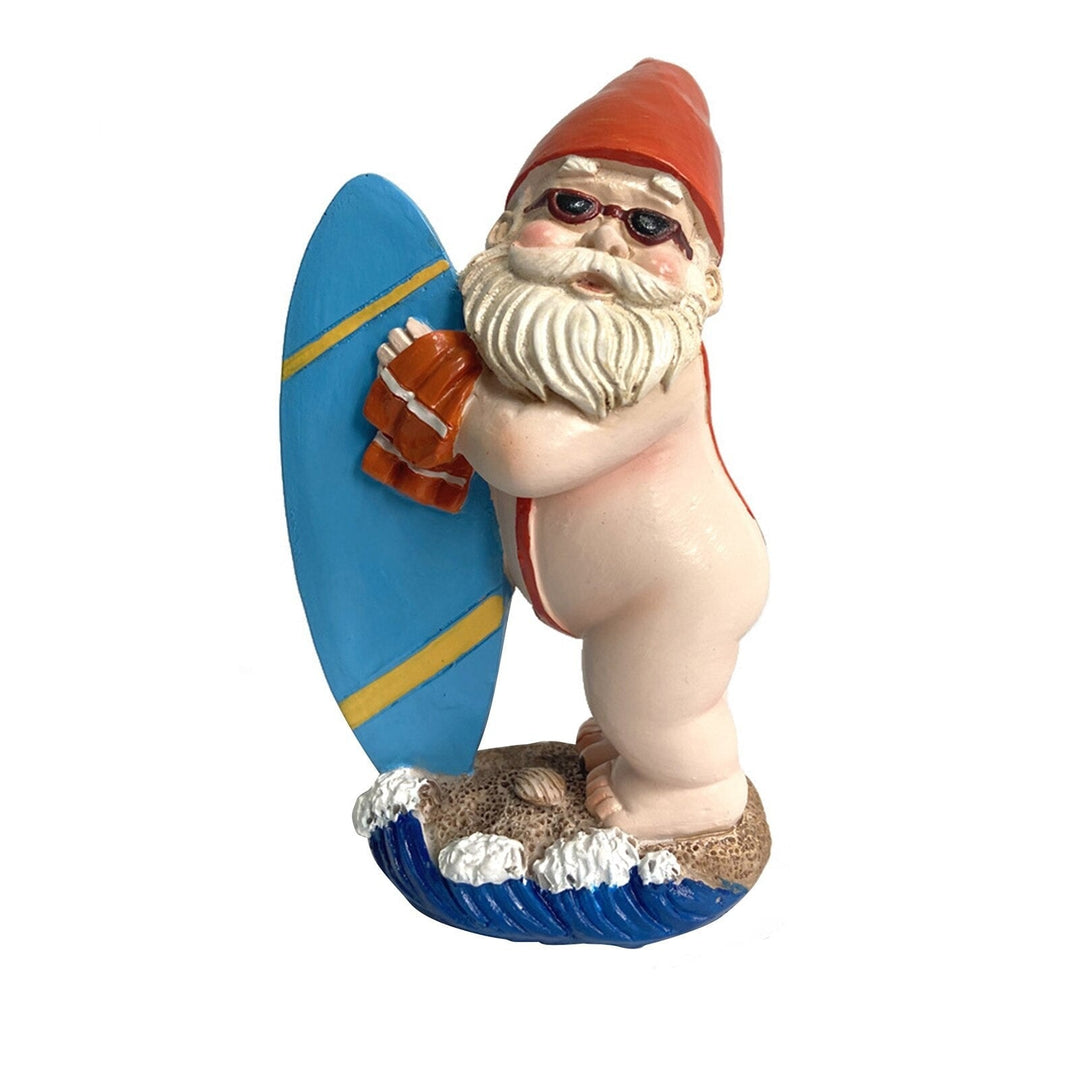 Lisslune | Playful Garden Gnome: Garden Decoration