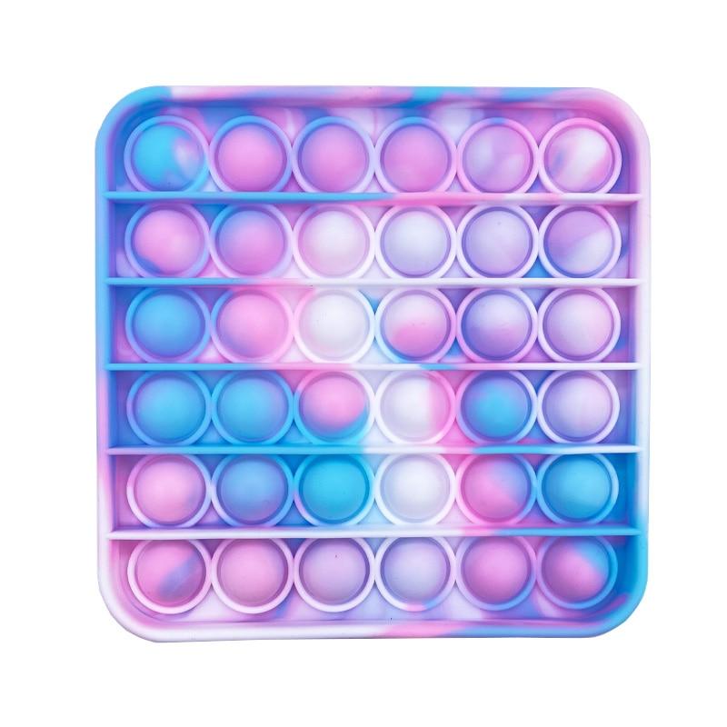 Lisslune | Plop It Rainbow Pop Up Fidget Game Finger Game