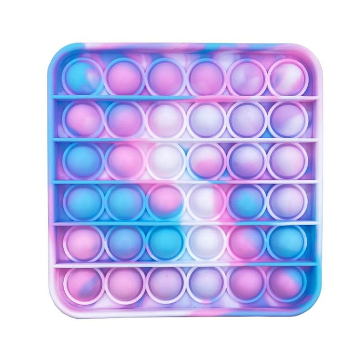 Lisslune | Plop It Rainbow Pop Up Fidget Game Finger Game