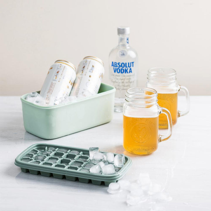 Lisslune | Double Layer Ice Mold Storage Box