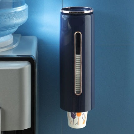 Lisslune | Self-Adhesive Disposable Paper Cup Dispenser