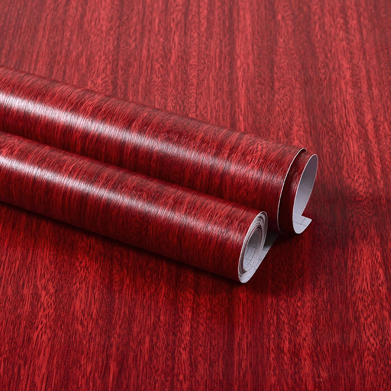 Lisslune | Self-Adhesive  Wood Grain Wall Sticker