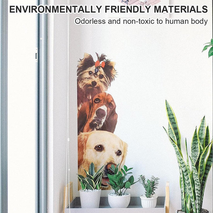 Lisslune | Playful home decoration with wall stickers in animal theme