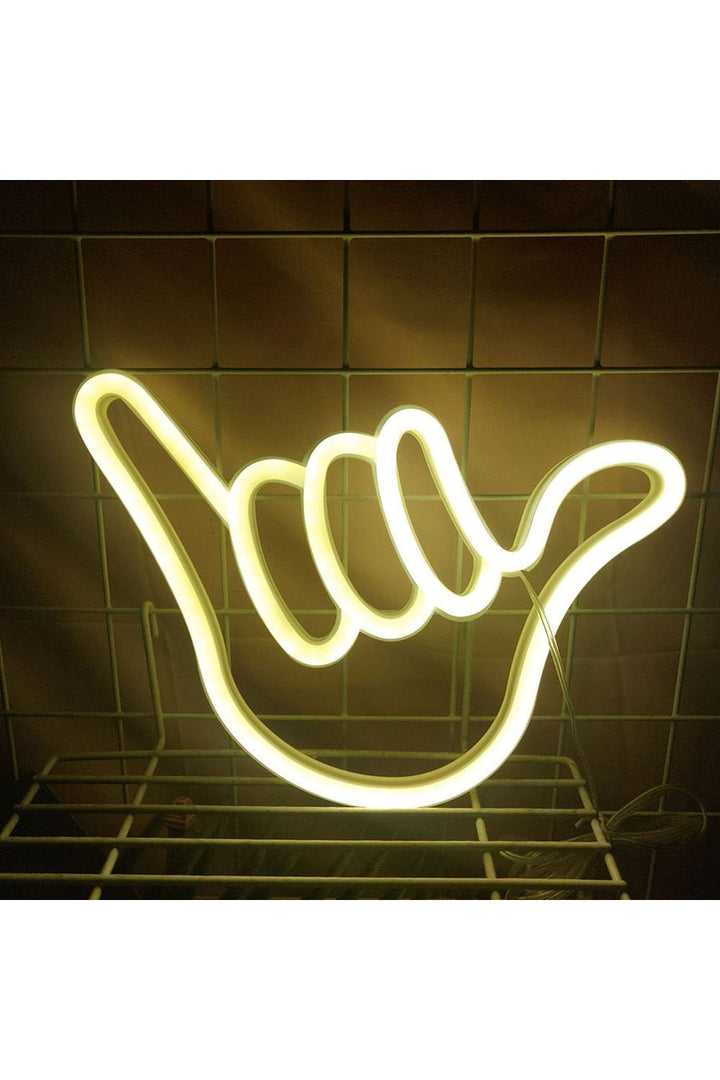 Lisslune | Gesture Neon Light