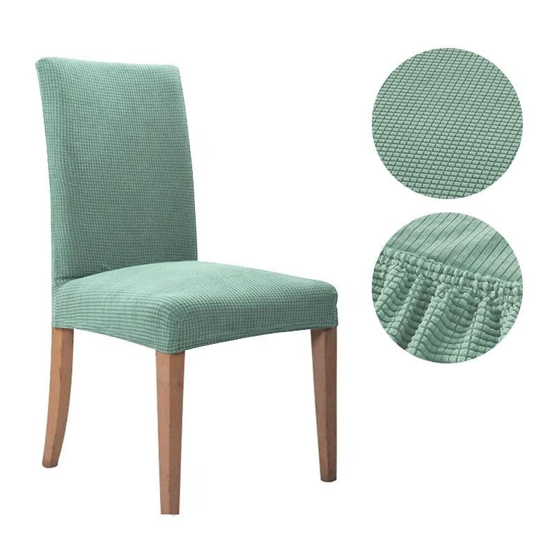 Lisslune | Chair Covers - Coverly - Stretchable - Elegant (2 pieces)