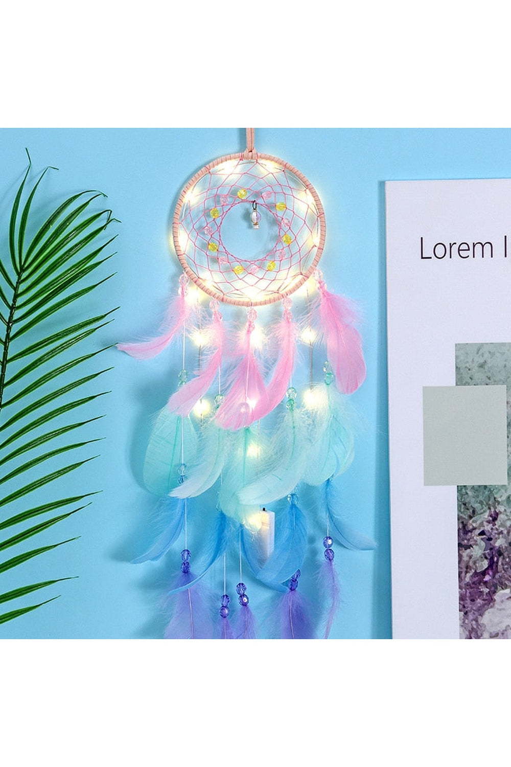 Lisslune | Colored dream catcher