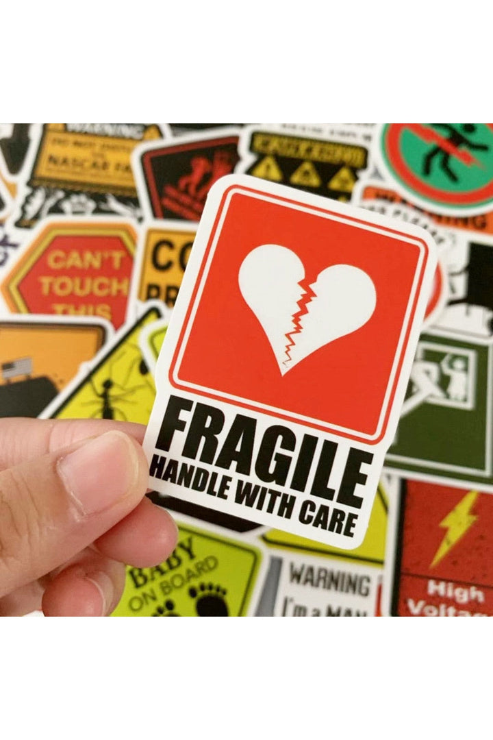 Lisslune | Style warning sticker