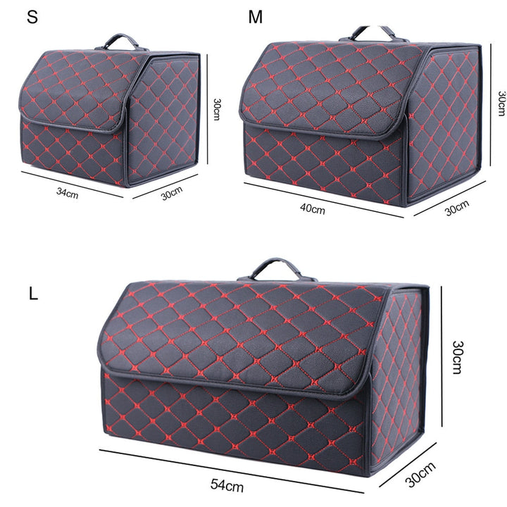 Lisslune | Leather trunk organizer