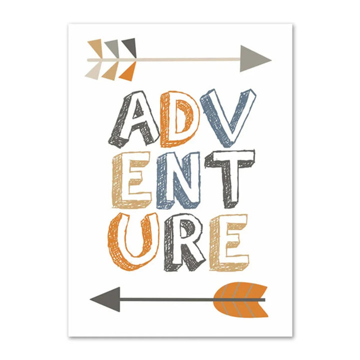 Lisslune | Adventure Canvas Poster
