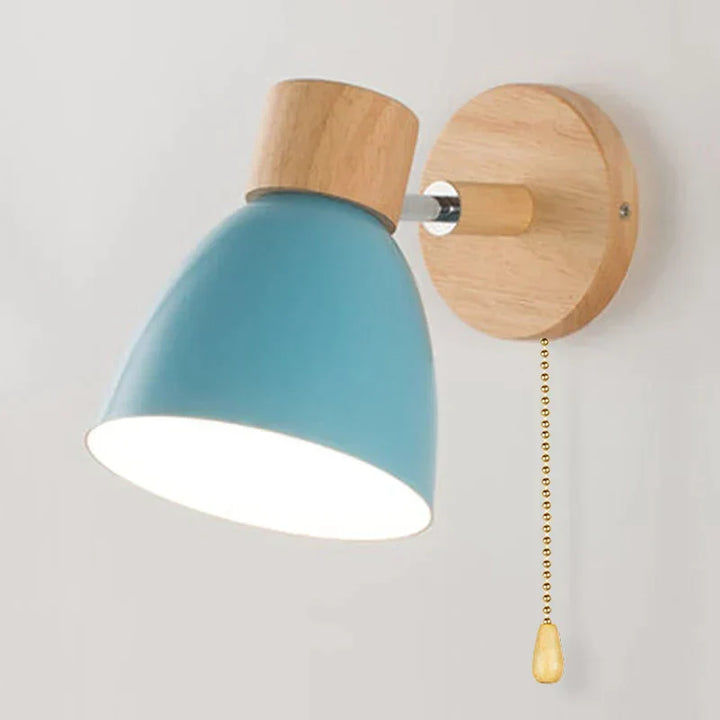 Lisslune | Wood Wall Lamp