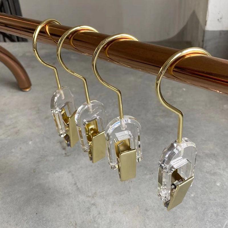 Lisslune | Elegant Acrylic Hook Set: The perfect blend of style and function for your wardrobe