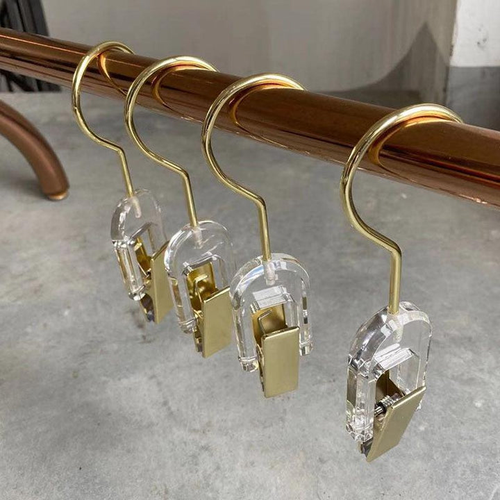 Lisslune | Elegant Acrylic Hook Set: The perfect blend of style and function for your wardrobe