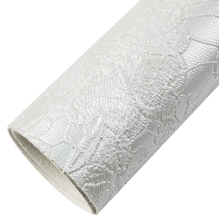 Lisslune | Chic Bloom: Premium Synthetic Leather Craft Sheets for Creative Expression
