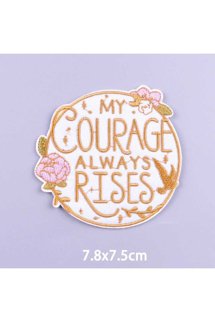 Lisslune | Cartoon embroidered patches
