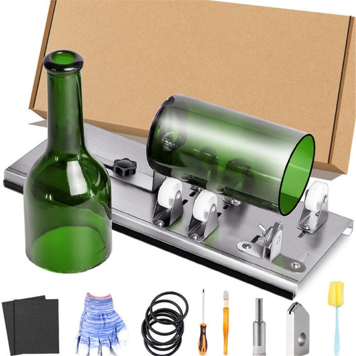 Lisslune | DIY Glass Bottle Cutter Tool Kit
