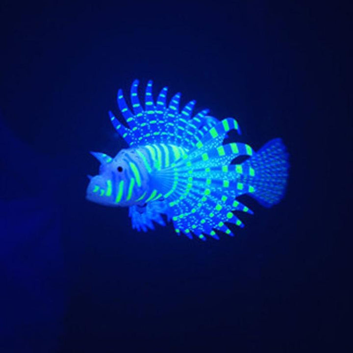 Lisslune | Glow-in-the-Dark Lionfish Aquarium Decoration