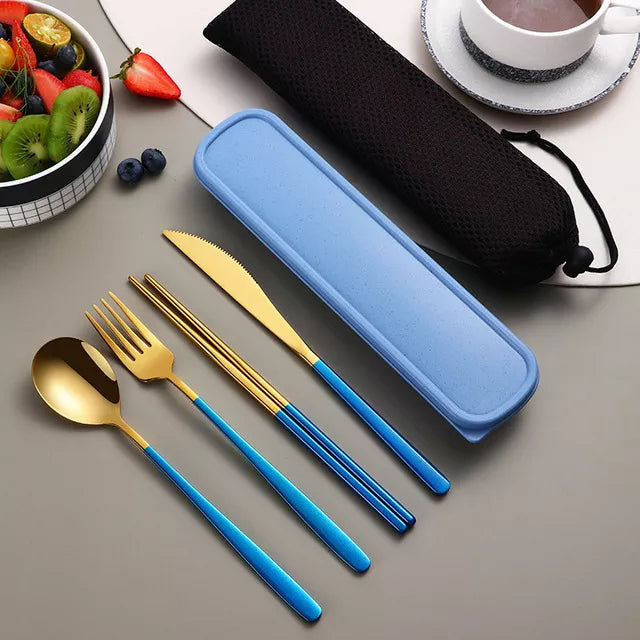 Lisslune | 304 Stainless Steel Cutlery Set