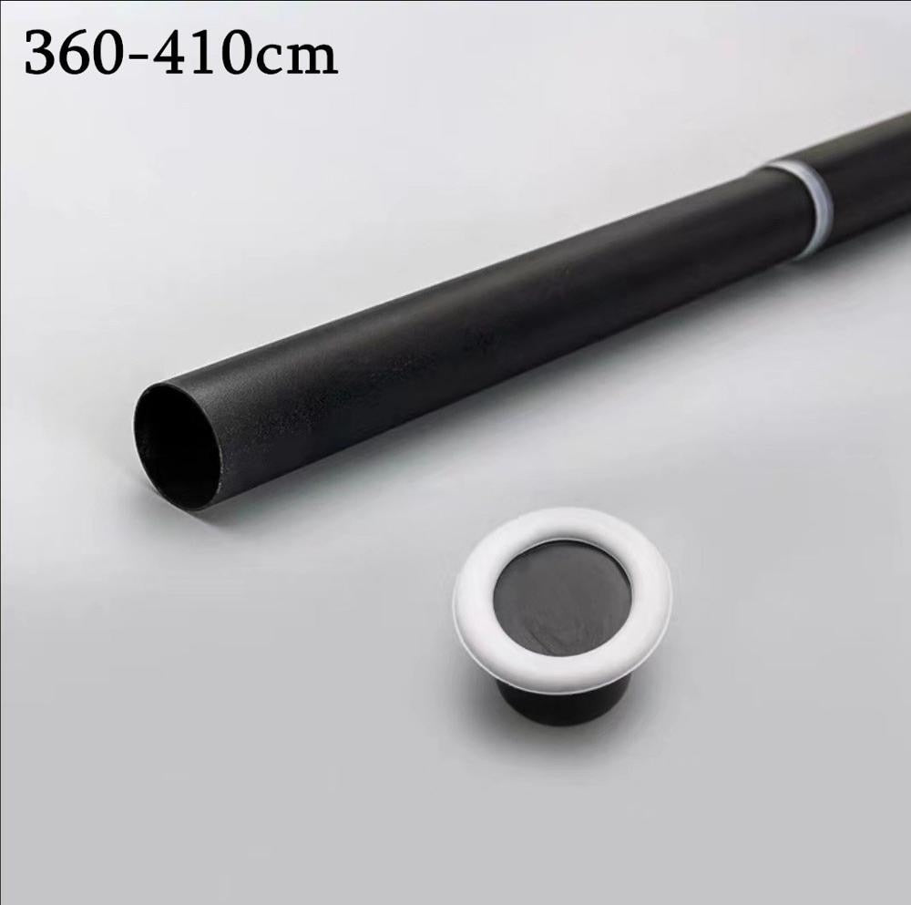 Lisslune | Punch-Free Adjustable Curtain Hanging Rod