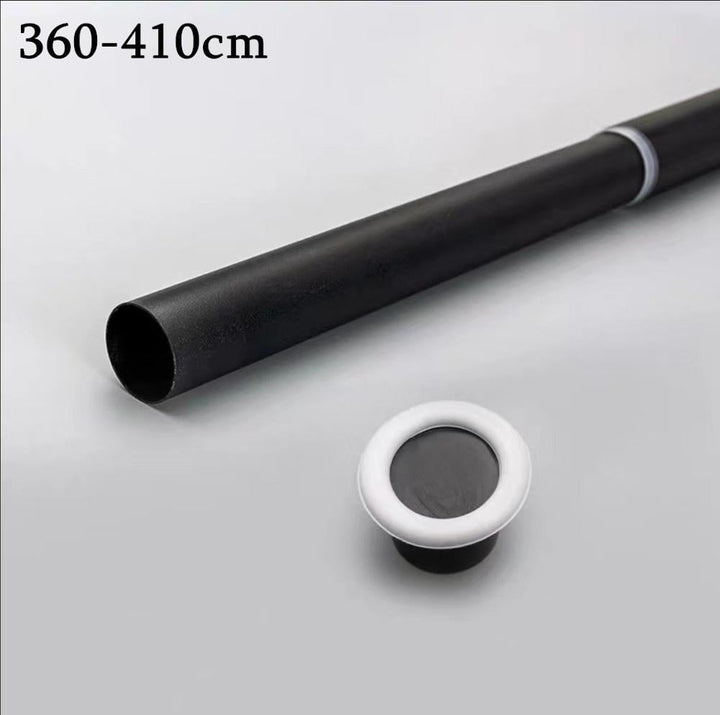 Lisslune | Punch-Free Adjustable Curtain Hanging Rod