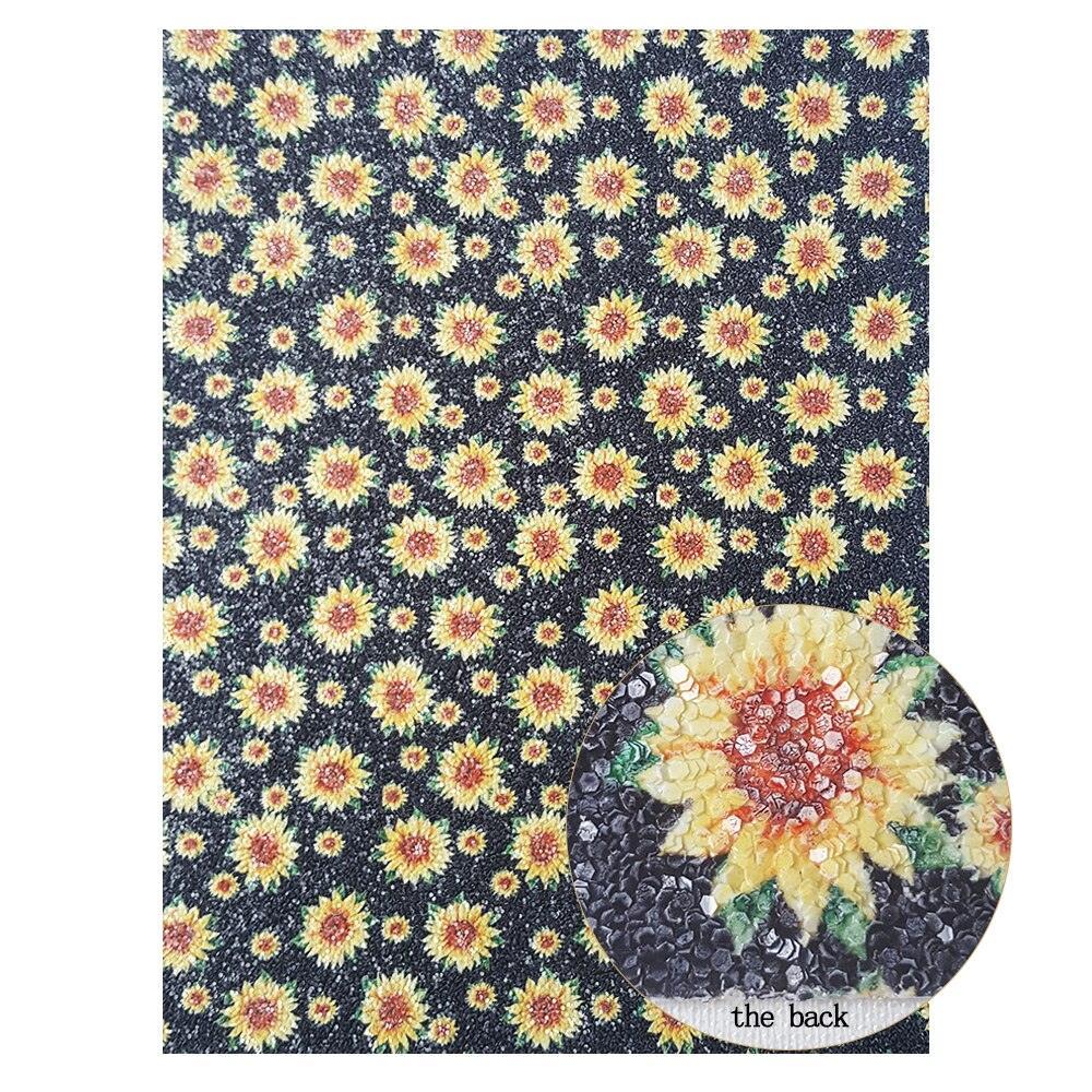 Lisslune | Shimmering DIY Fabric Bundle: Perfect for Hair Bows and Creative Craft Projects