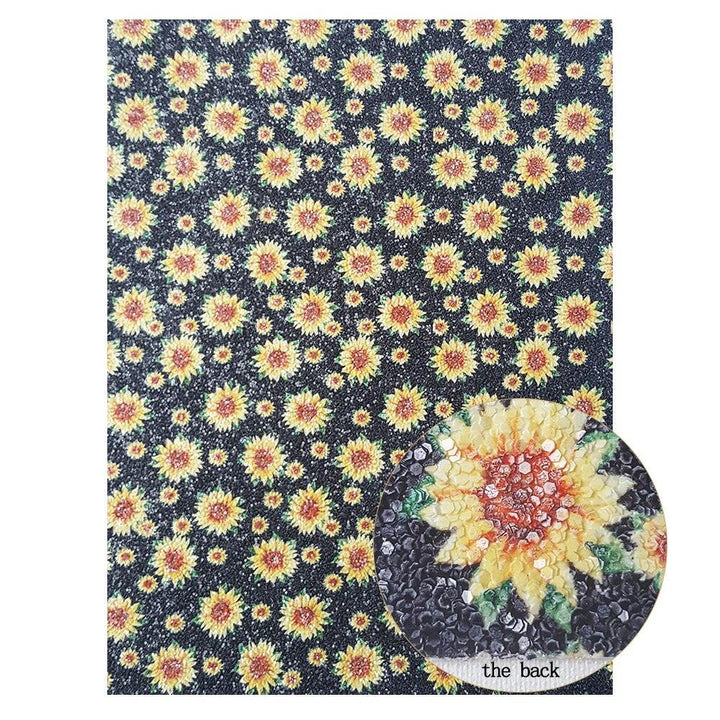 Lisslune | Shimmering DIY Fabric Bundle: Perfect for Hair Bows and Creative Craft Projects
