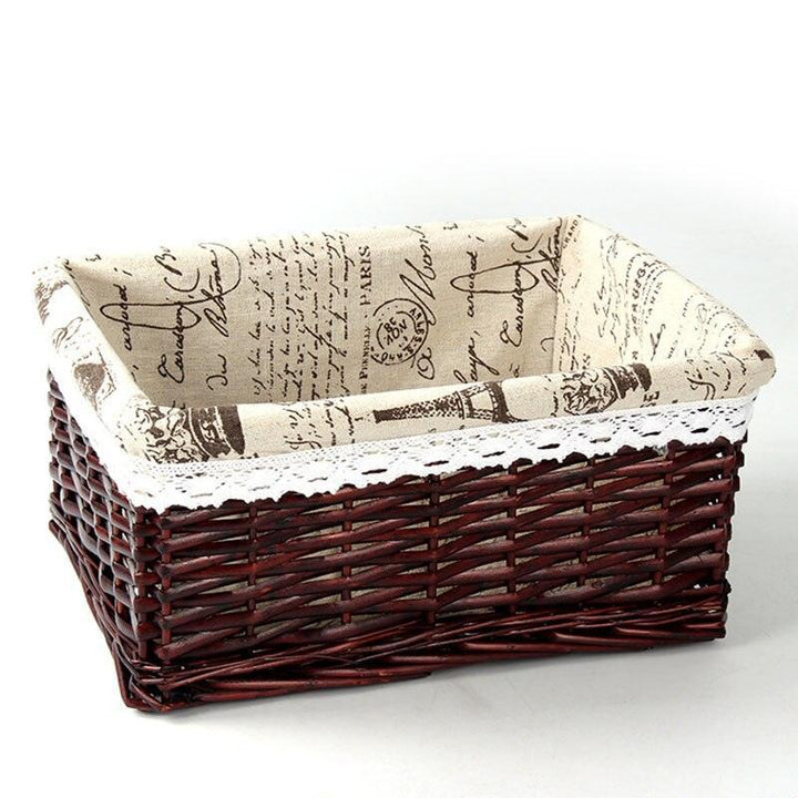 Lisslune | Eco-Chic handwoven willow storage baskets - sustainable style for every room