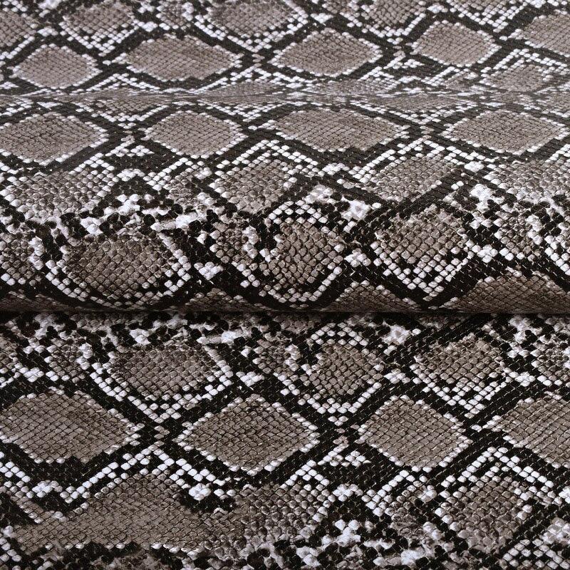 Lisslune | Synthetic snake skin leather craft fabric - Elevate your creations!