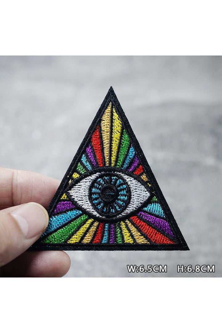 Lisslune | Party embroidery patches