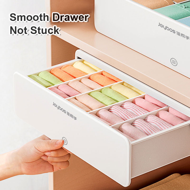 Lisslune | Closet Wise Self-Adhesive Space Saving Organizer Box