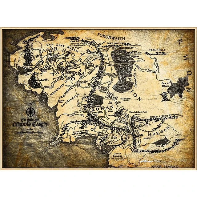 Lisslune | Card Canvas Poster
