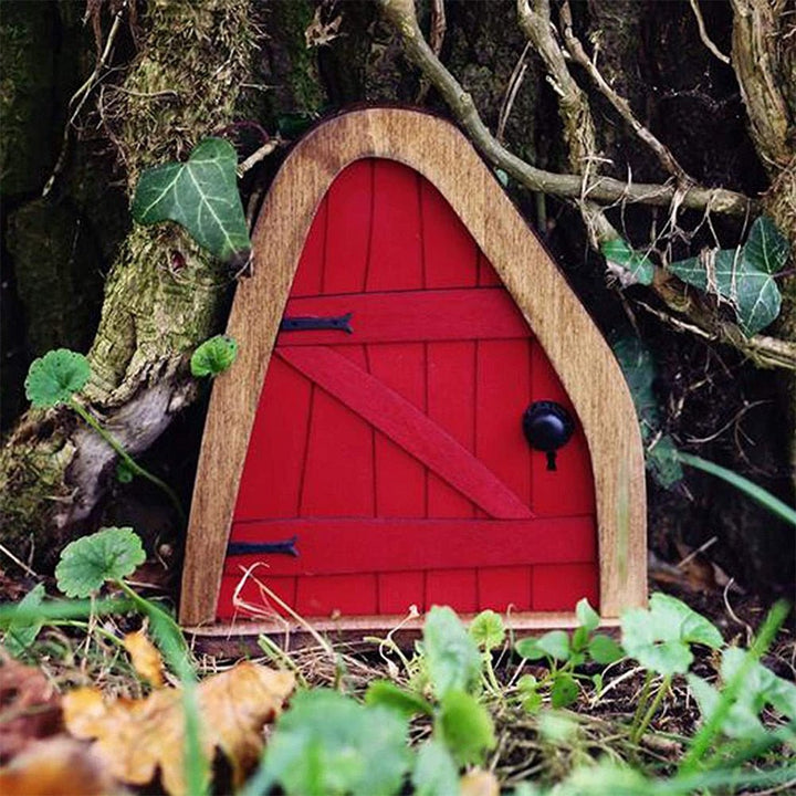 Lisslune | Miniature Elf Fairy & Gnome Door Garden Tree Decoration