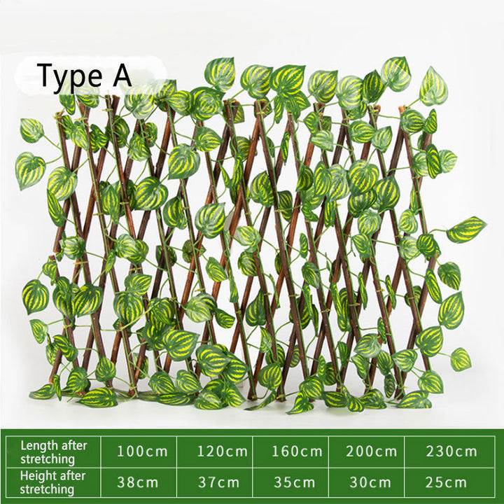 Lisslune | Adjustable Retractable Natural Looking Fence Cover
