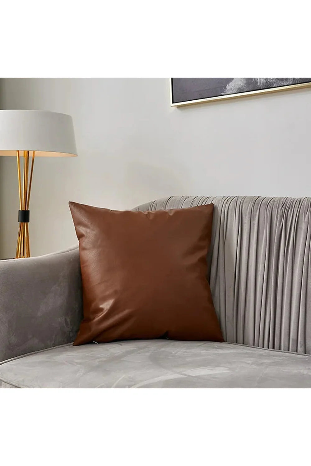 Lisslune | Leather Nordic Pillowcase