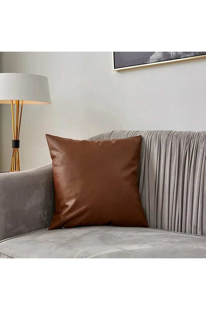 Lisslune | Leather Nordic Pillowcase