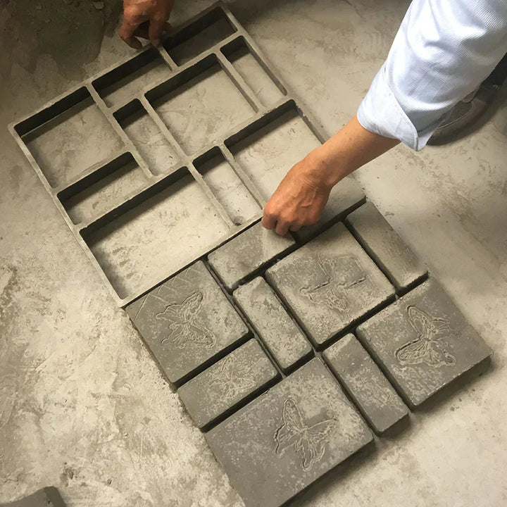 Lisslune | Diy stone mold - Create your dream path