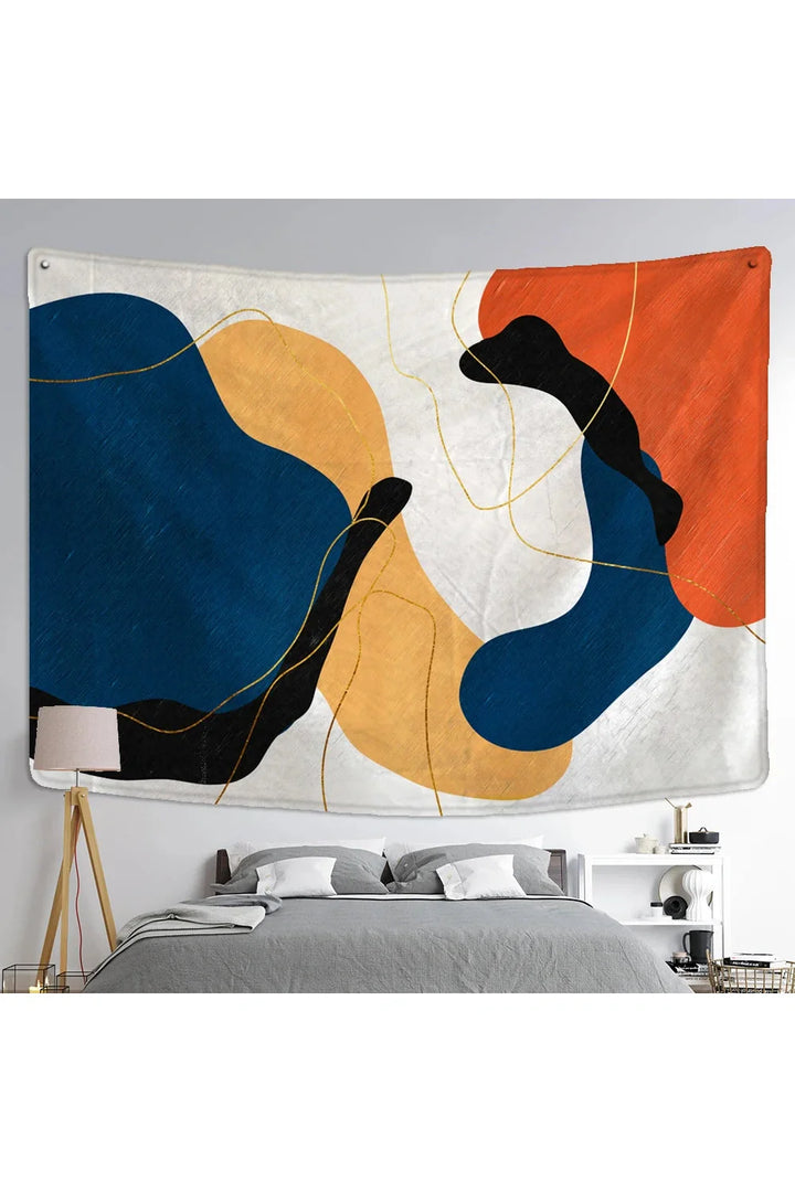 Lisslune | Color Flow Wall Tapestry