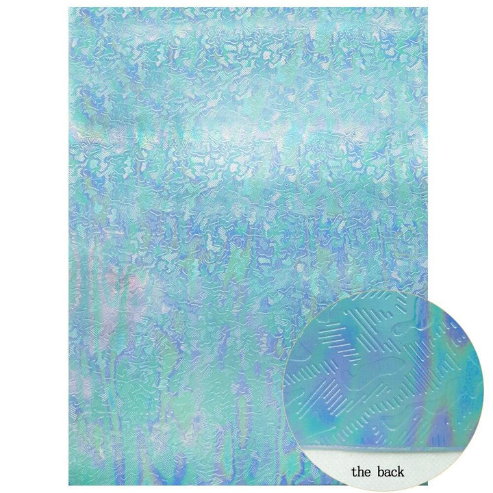 Lisslune | Sparkling Eco-Friendly Synthetic Leather Craft Set - Customizable and Colorful Accents