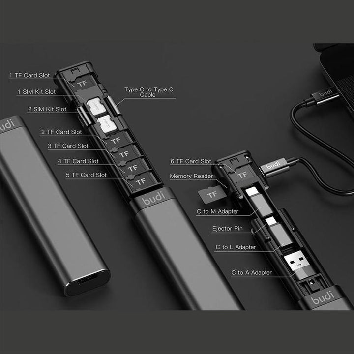 Lisslune | 9 in 1 cable stick