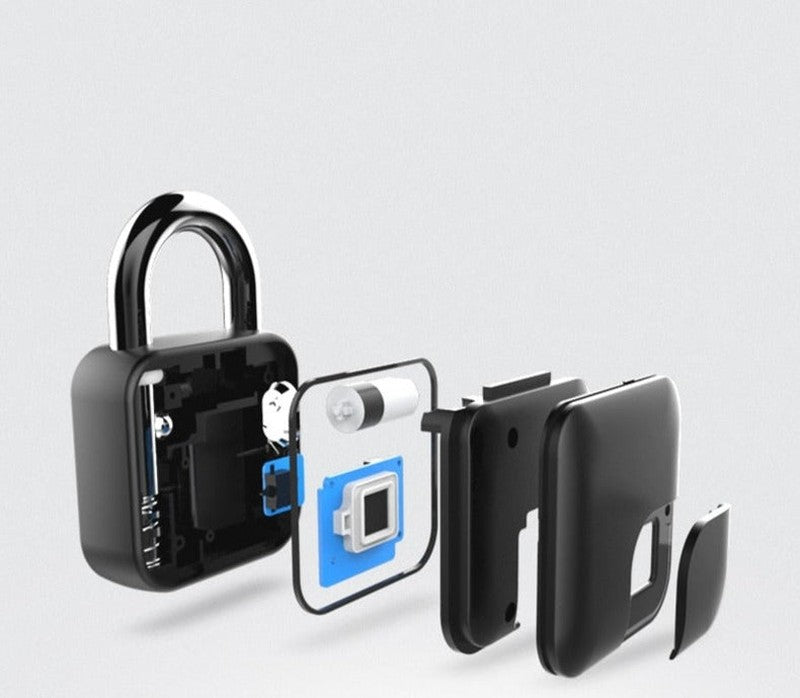 Lisslune | DigiLock - Advanced lock with fingerprint scanner